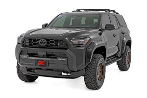 Toyota 4Runner Fender Flares - Rough Country - Pocket - Flat Black - '25-'26